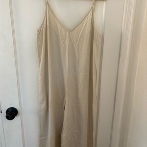 Beige Jumpsuit Urban Outfitters